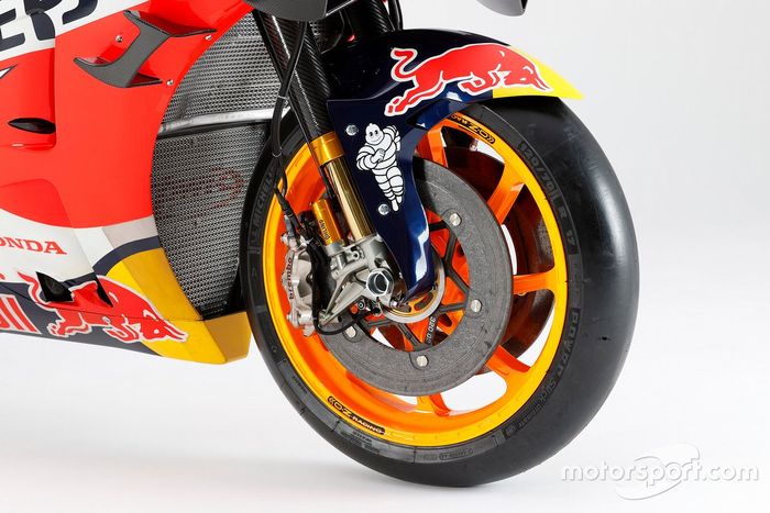 RC213V (Alex Marquez) 2020 fotos de estudio