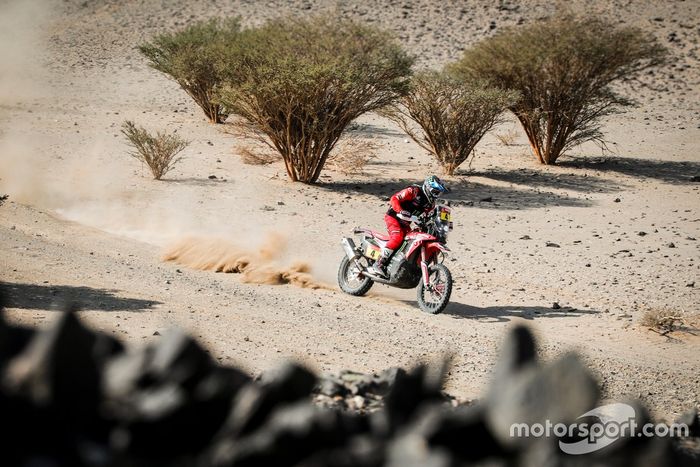 #4 Monster Energy Honda Team: Jose Ignacio Cornejo Florimo