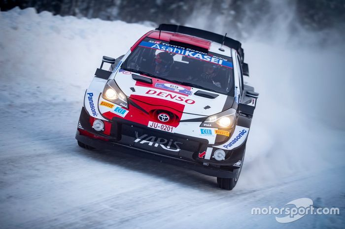 Kalle Rovanperä, Jonne Halttunen, Toyota Gazoo Racing WRT Toyota Yaris WRC