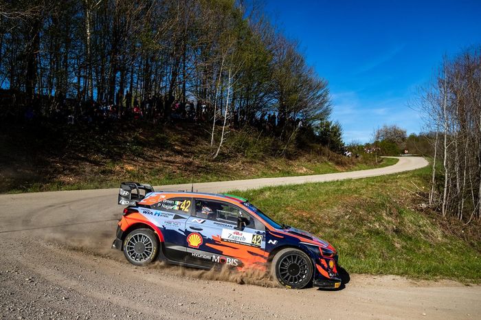 Craig Breen, Paul Nagle, Hyundai Motorsport Hyundai i20 Coupe WRC