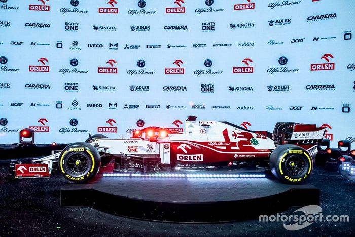 Alfa Romeo Racing C41