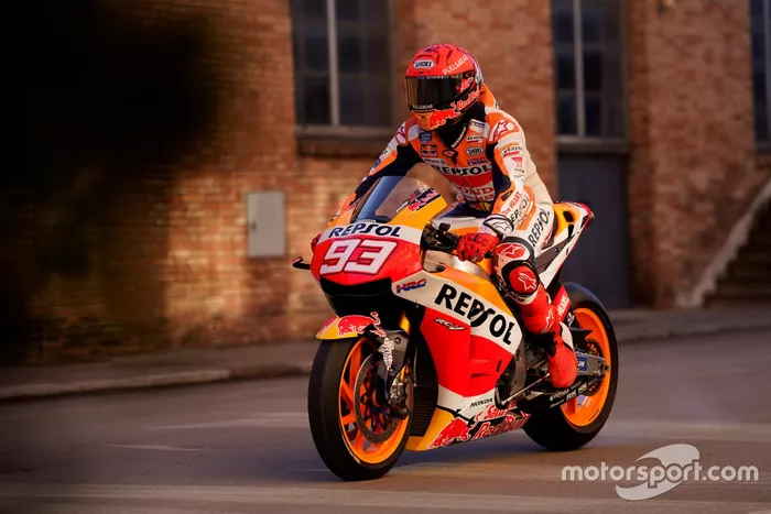 Actor doble de Marc Márquez en los vídeos de acción
