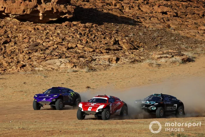 Molly Taylor, Johan Kristoffersson, Rosberg X Racing, Laia Sanz, Carlos Sainz, Sainz XE Team, e Cristina Gutierrez, Sebastien Loeb, X44