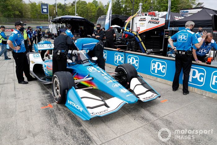 Scott McLaughlin, Team Penske Chevrolet