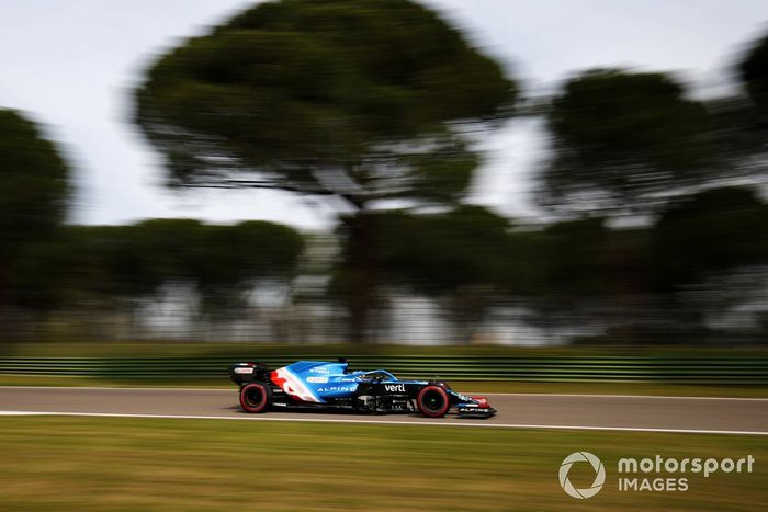 Fernando Alonso, Alpine A521