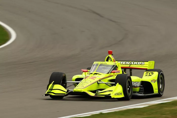 Simon Pagenaud, Team Penske Chevrolet