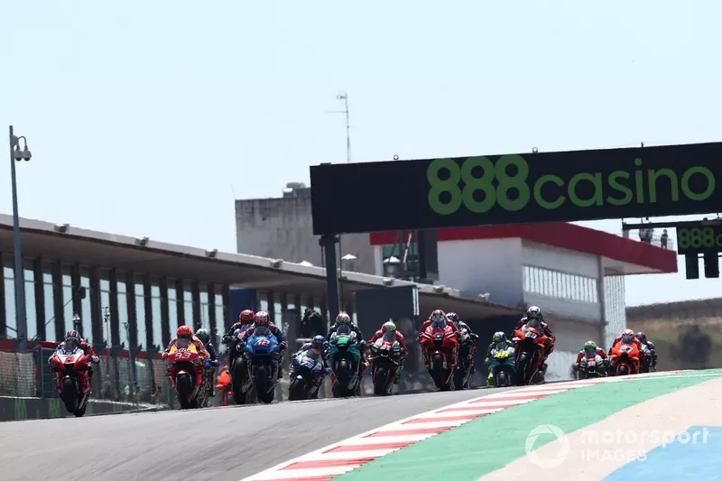 Inicio Johann Zarco, Pramac Racing líder