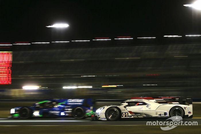 #01 Chip Ganassi Racing Cadillac DPi: Renger van der Zande, Scott Dixon, Marcus Ericsson, Kevin Magnussen