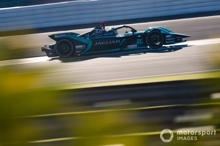 Mitch Evans, Panasonic Jaguar Racing, Jaguar I-Type 5