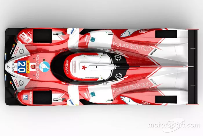 High Class Racing Oreca 07 LMP2: Jan Magnussen, Anders Fjordbach e Dennis Andersen