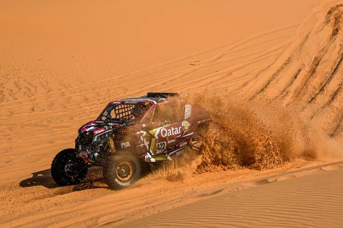 #422 South Racing Can-Am: Nasser Khalifa Al Attiyah