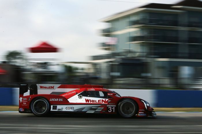 #31 Action Express Racing Cadillac DPi: Felipe Nasr, Pipo Derani, Mike Conway