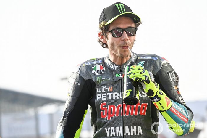 Valentino Rossi, Petronas Yamaha SRT