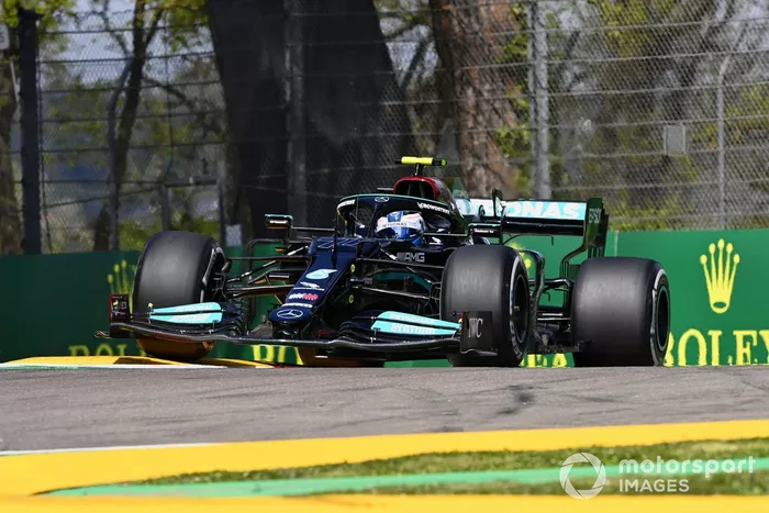 Valtteri Bottas, Mercedes W12