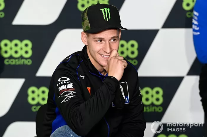 Fabio Quartararo, Yamaha Factory Racing