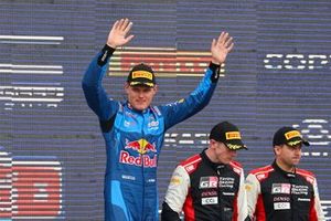 Podio: Ott Tänak, M-Sport Ford World Rally Team