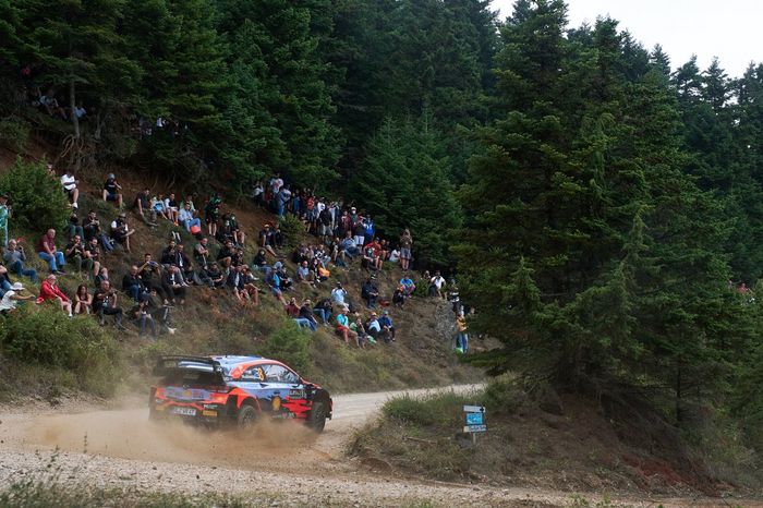 Ott Tänak, Martin Järveoja, Hyundai Motorsport Hyundai i20 Coupe WRC