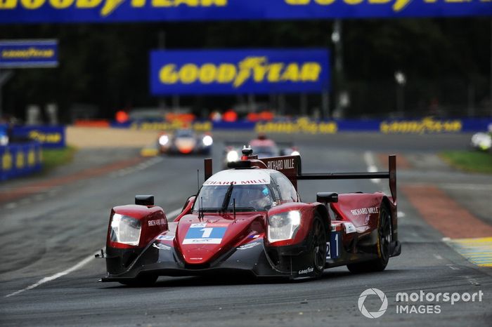 #1 Richard Mille Racing Team Oreca 07 - Gibson LMP2, Tatiana Calderón, Sophia Floersch, Beitske Visser
