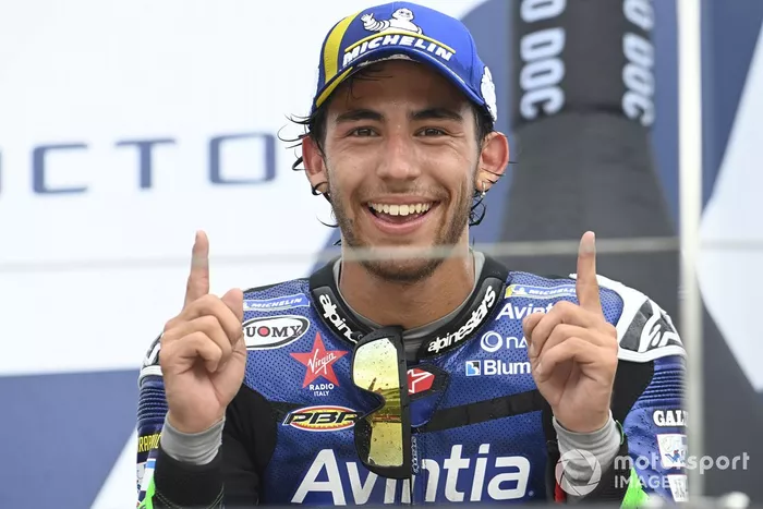 Enea Bastianini, Esponsorama Racing