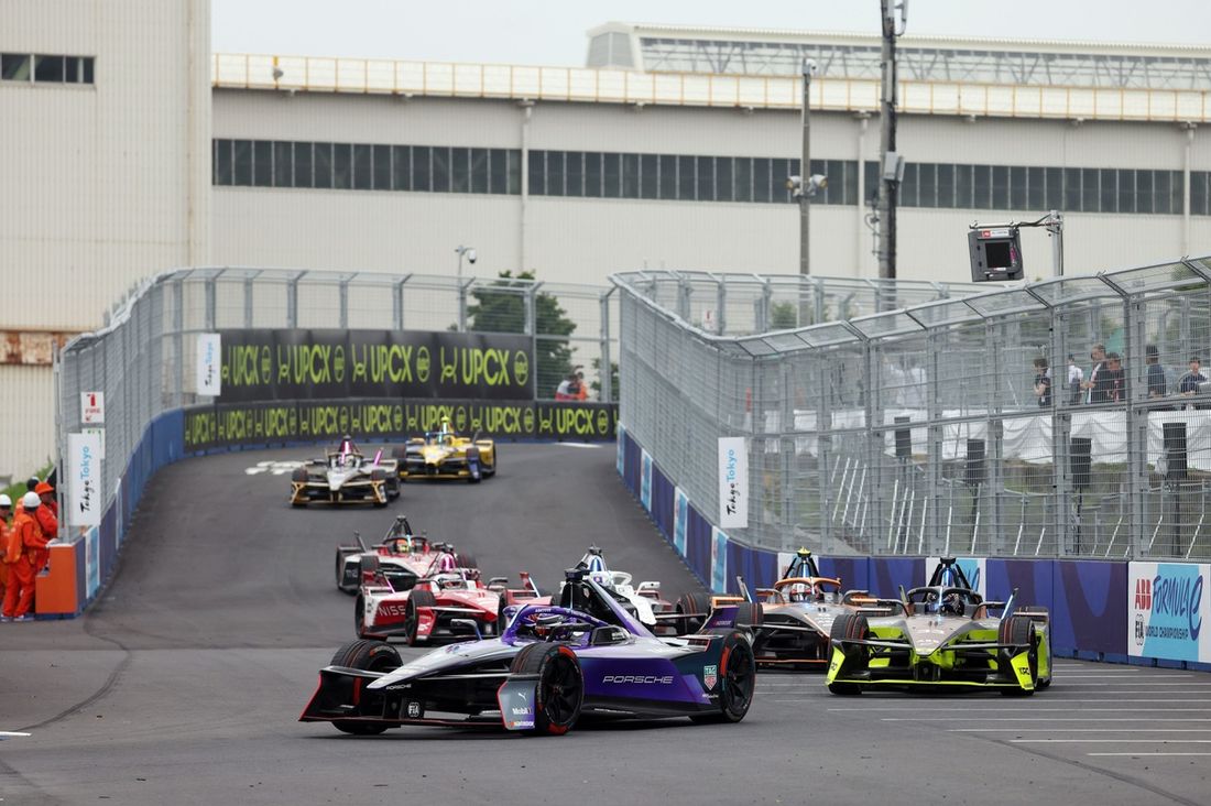 Pascal Wehrlein, TAG Heuer Porsche Formula E Team