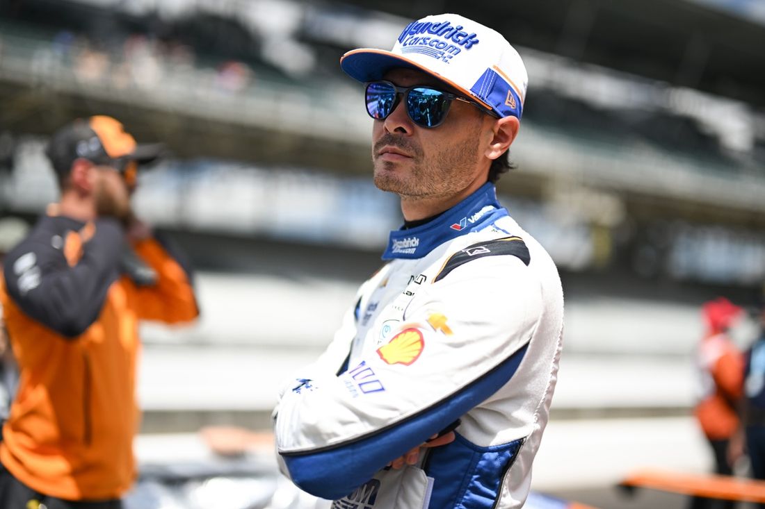 Kyle Larson, Flecha McLaren