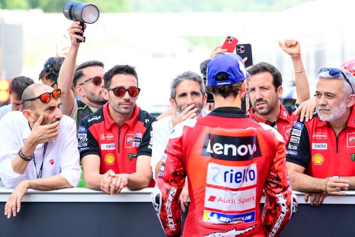 Francesco Bagnaia, Ducati Team