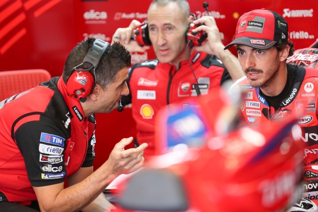 Francesco Bagnaia, Ducati Team