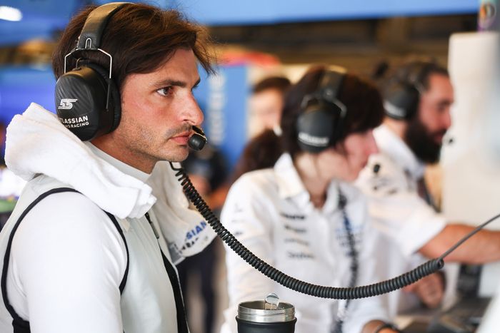 Carlos Sainz, Williams