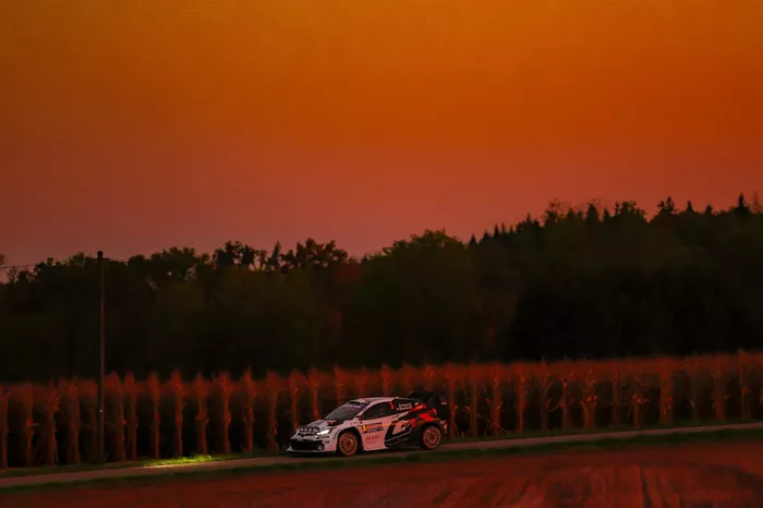 Sami Pajari, Marko Salminen, Toyota Gazoo Racing WRT Toyota GR Yaris Rally1
