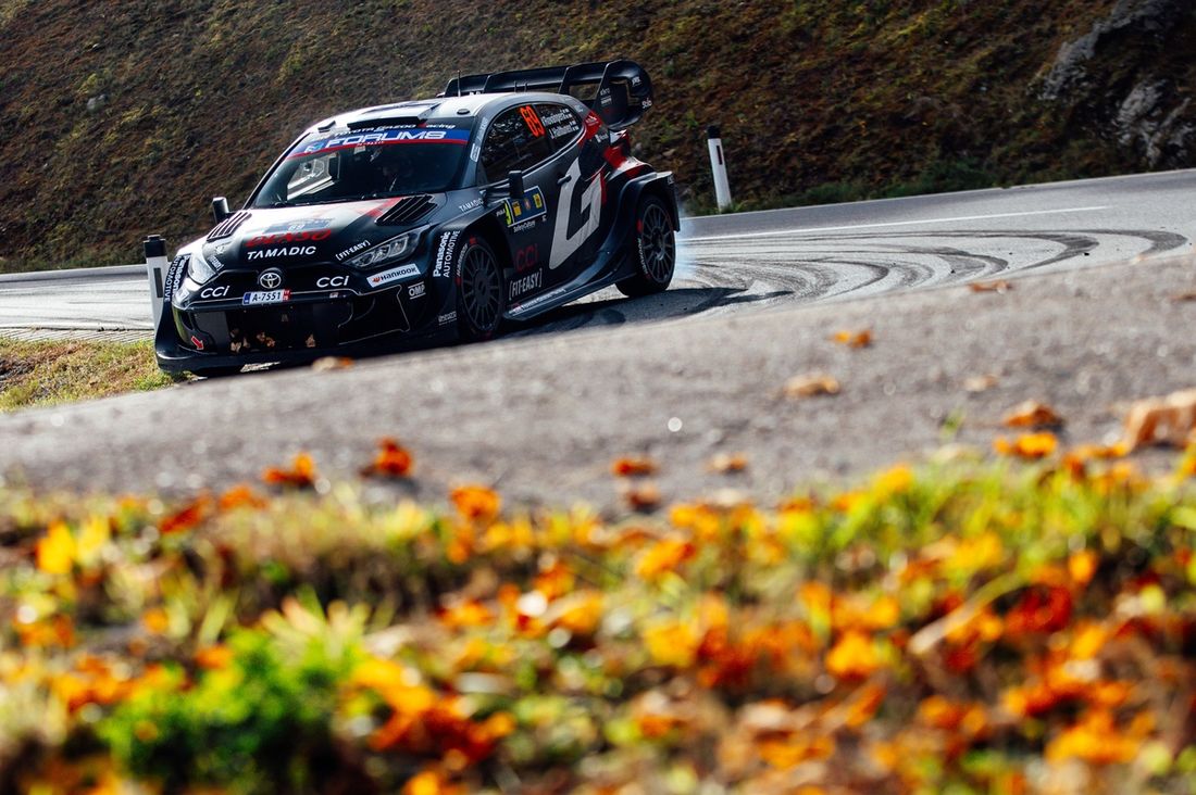 Kalle Rovanperä, Jonne Halttunen, Toyota Gazoo Racing WRT Toyota GR Yaris Rally1