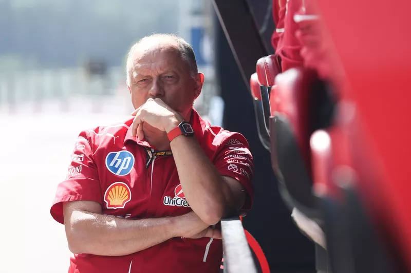 Frédéric Vasseur, Ferrari