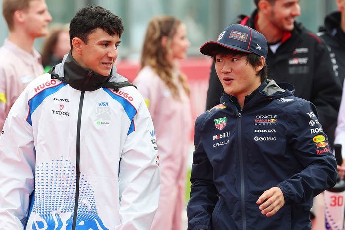 Yuki Tsunoda, Red Bull Racing, Isack Hadjar, Racing Bulls Team