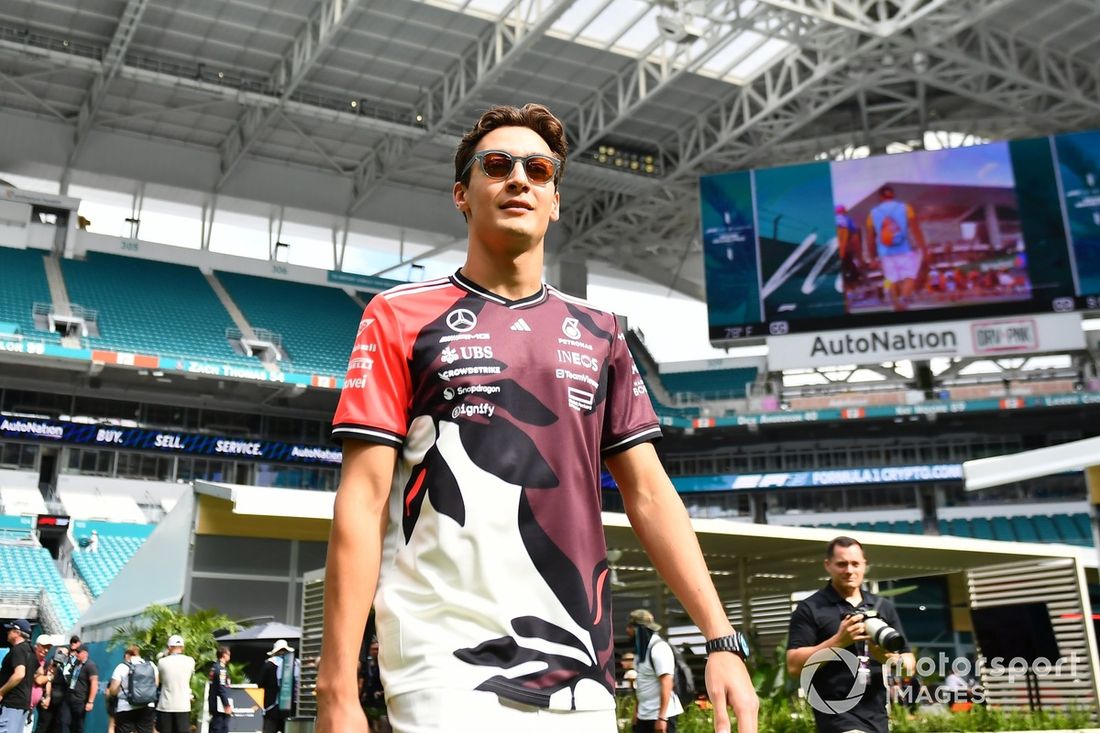 George Russell, Mercedes