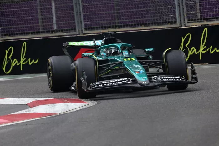 Lance Stroll, Aston Martin Racing