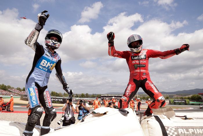 Алекс Маркес, Грини Рейсинг, Марк Маркес, команда Ducati