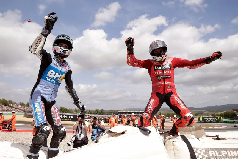 Alex Marquez, Gresini Racing, Marc Marquez, Ducati Team