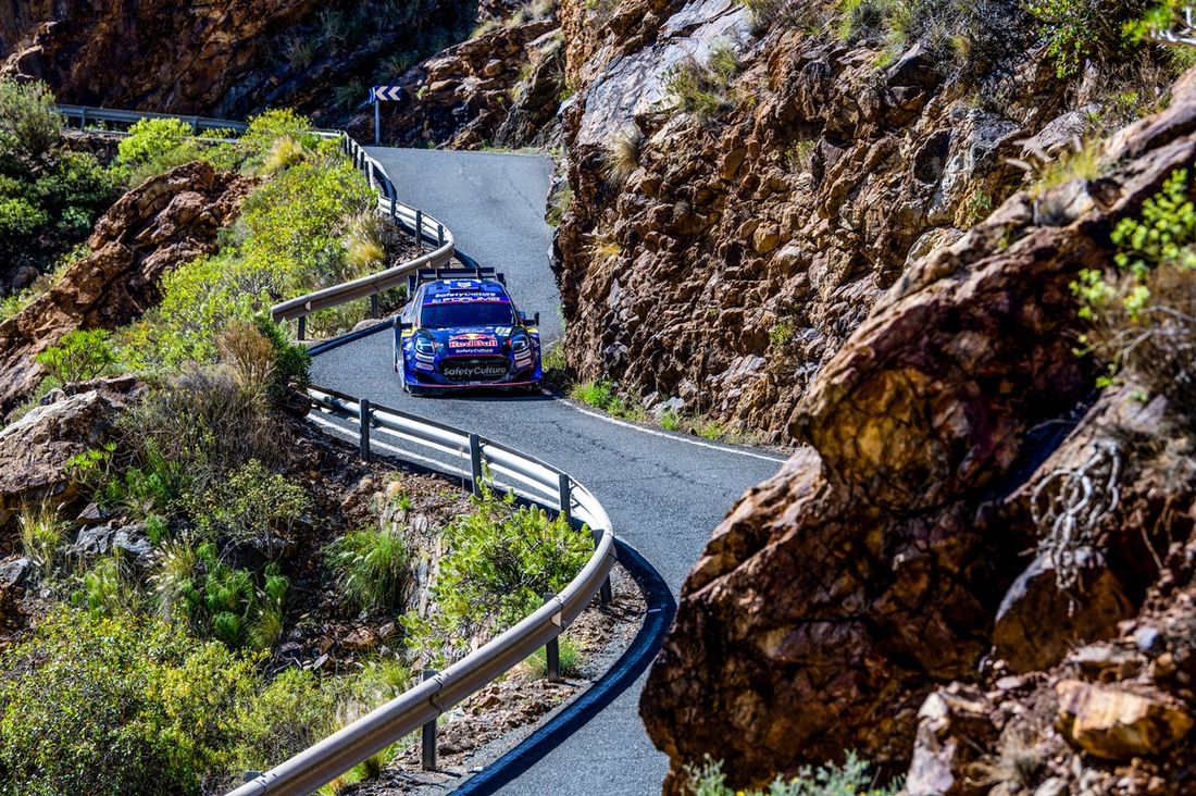 Grégoire Munster, Louis Louka, M-Sport Ford World Rally Team Ford Puma Rally1
