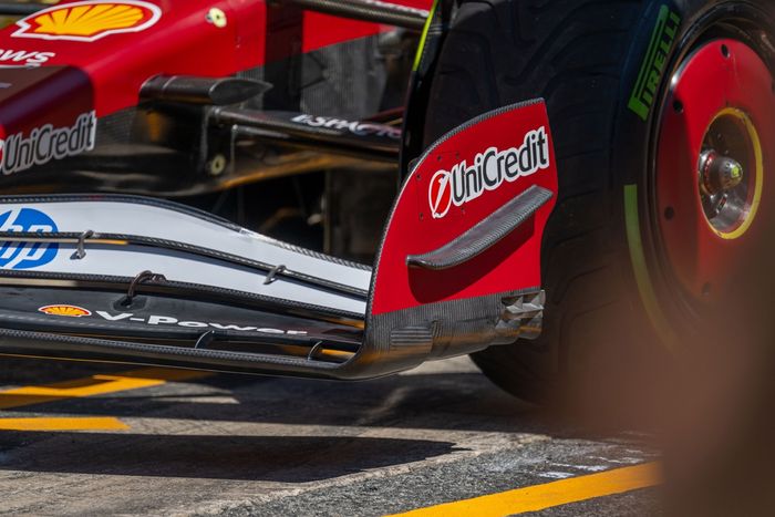 Ferrari SF-25 technical detail