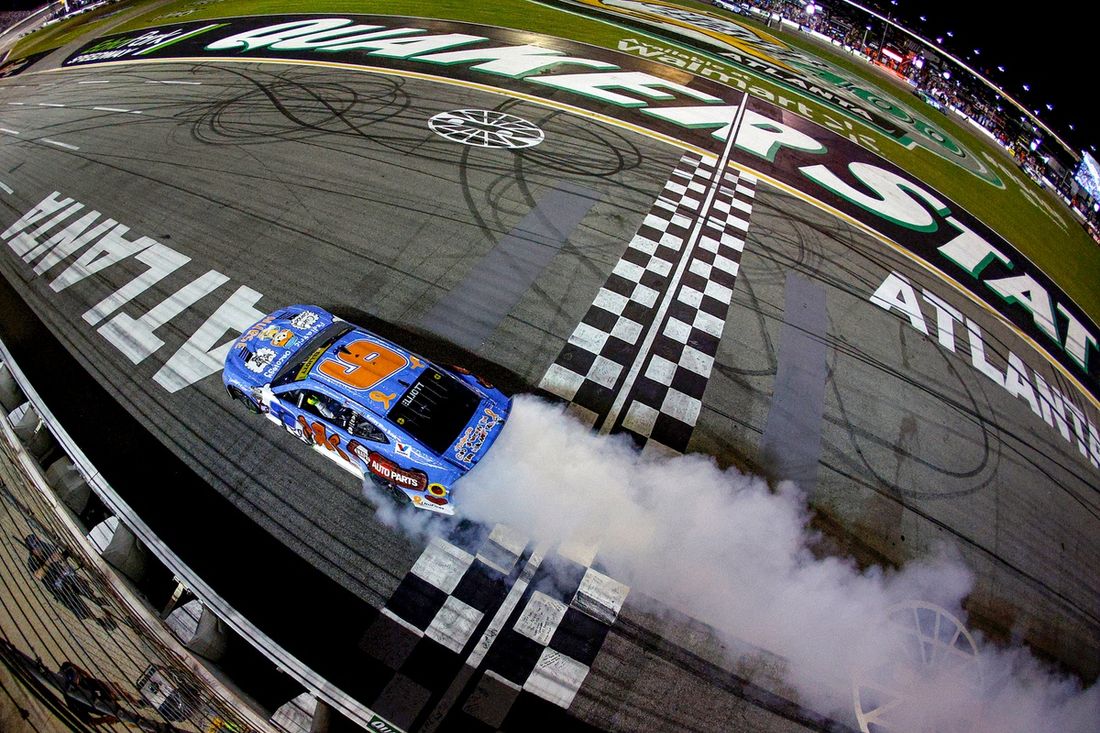 Chase Elliott, Hendrick Motorsports Chevrolet