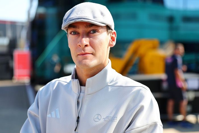 George Russell, Mercedes