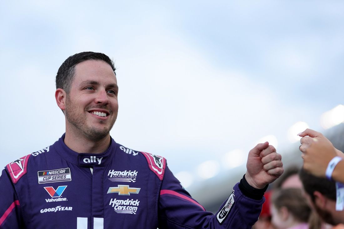 Alex Bowman, Hendrick Motorsports Chevrolet