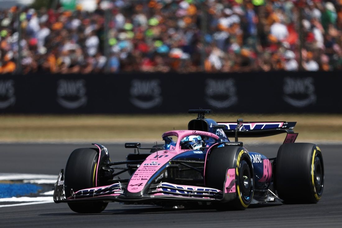 Pierre Gasly, Alpine