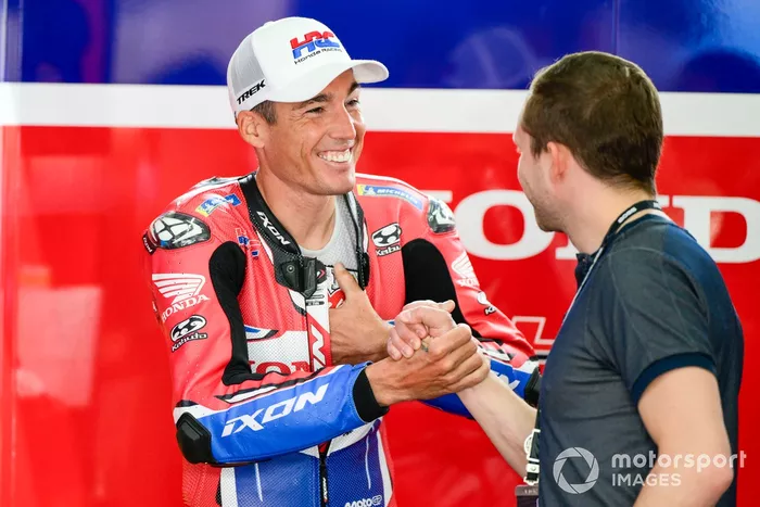 Aleix Espargaro, Honda HRC