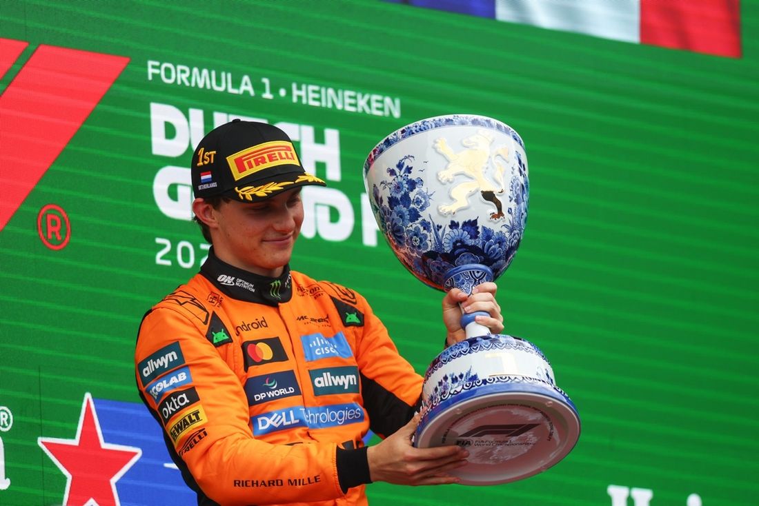 Oscar Piastri, McLaren