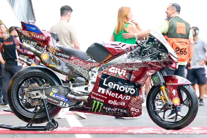 Ducati Team special livery