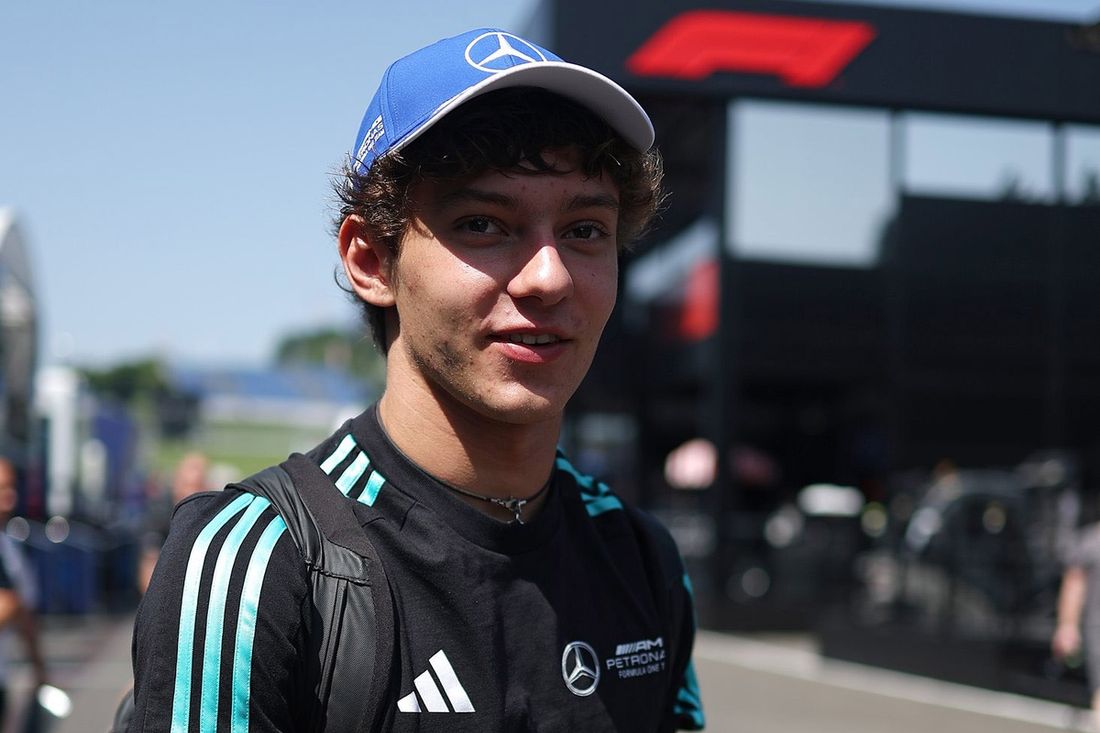 Andrea Kimi Antonelli, Mercedes