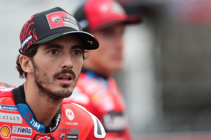 Francesco Bagnaia, Equipo Ducati