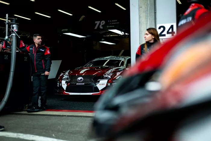 #78 Akkodis ASP Team Lexus RC F LMGT3: Arnold Robin, Finn Gehrsitz, Esteban Masson