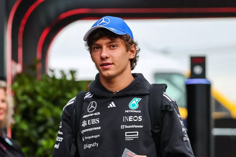 Andrea Kimi Antonelli, Mercedes