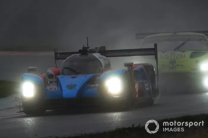 #11 SMP Racing BR Engineering BR1: Mikhail Aleshin, Vitaly Petrov, Stoffel Vandoorne 